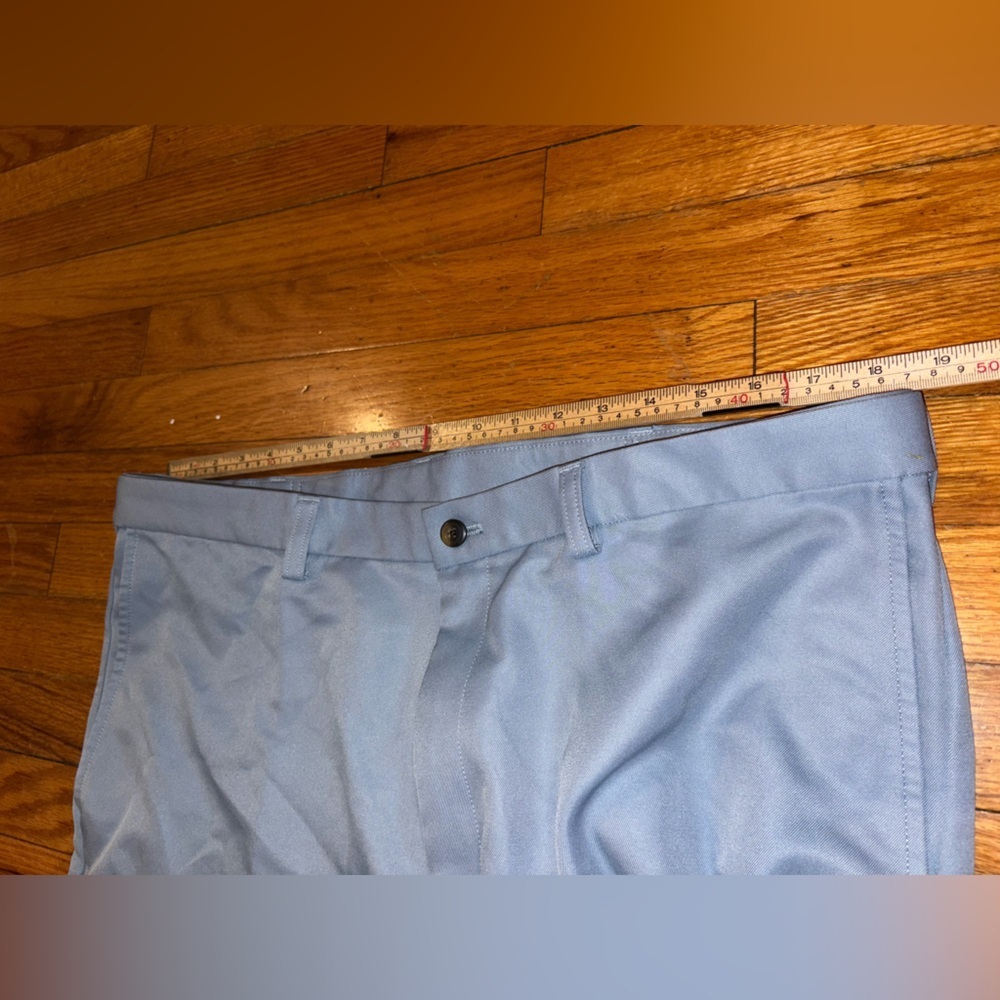 🩳 Haggar Men’s Blue Shorts – Classic Comfort & Everyday Style - Picture 4 of 7